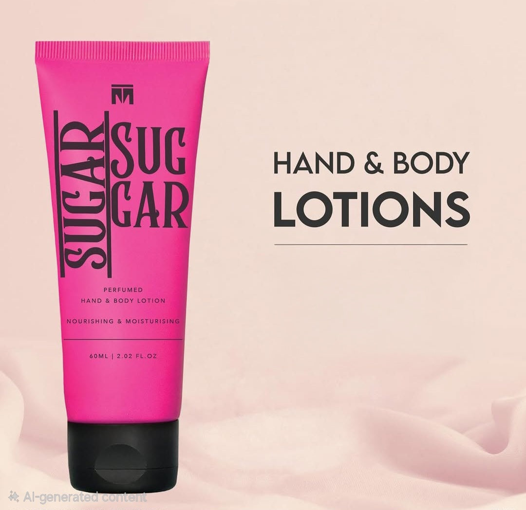 Sugar Hand & Body Lotion 60ML For Women