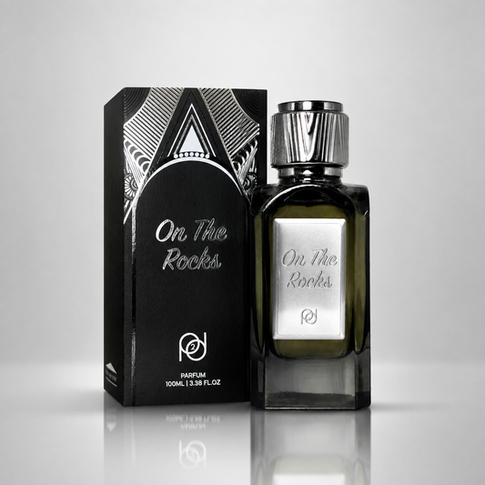 ON THE ROCKS - 100ML Parfum | Unisex Luxury | Boozy, Fruity & Powerful
