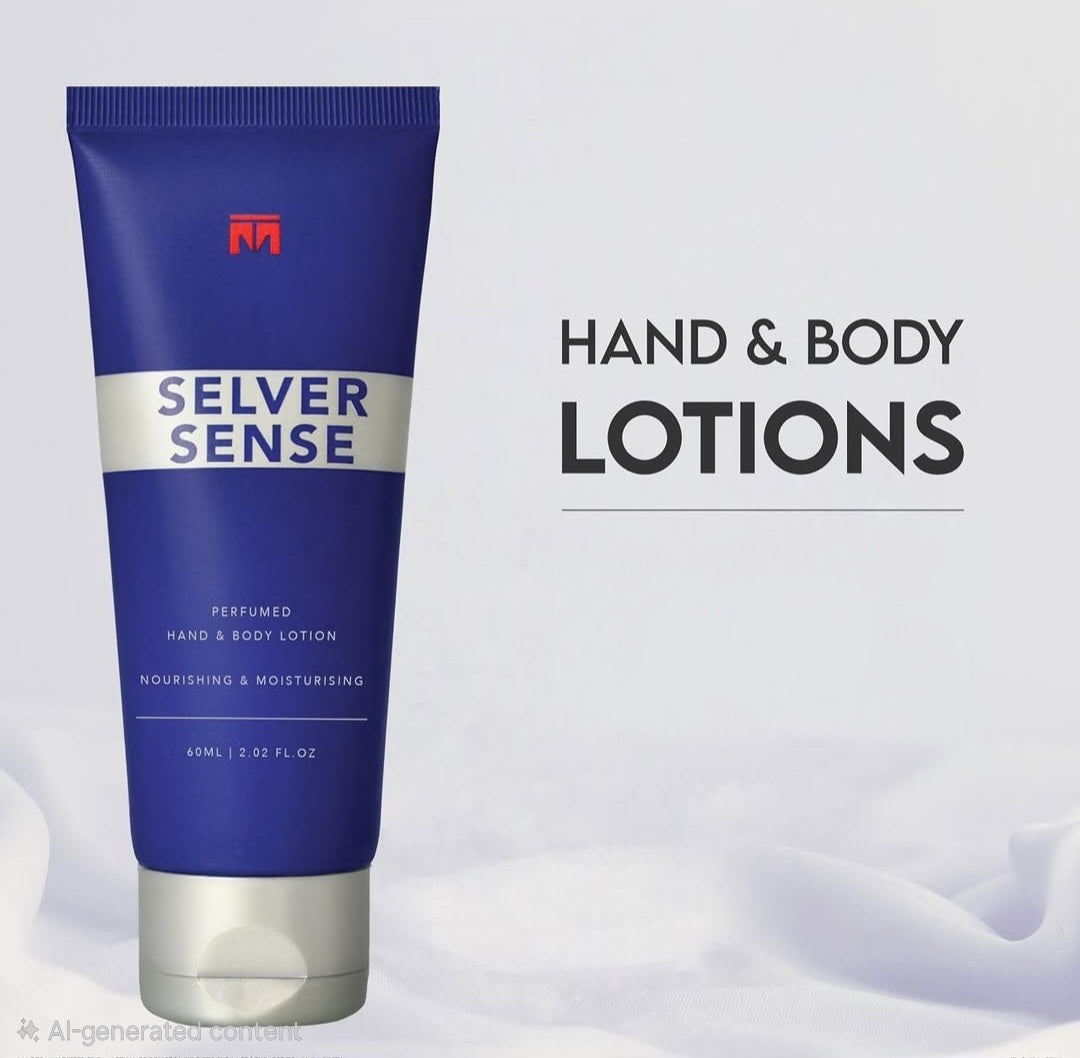 Selver Sense Hand & Body Lotion 60ML For Men