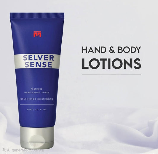 Selver Sense Hand & Body Lotion 60ML For Men