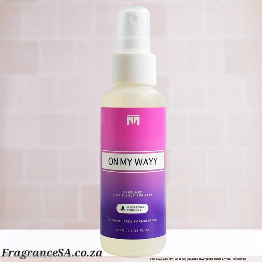 On My Wayy Hair & Body Spritzer  100ML For Women