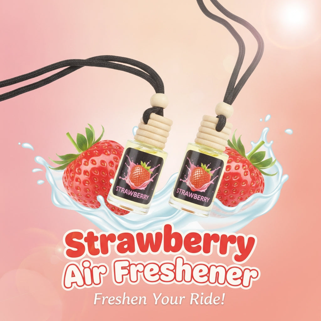Strawberry Crush Car Diffuser