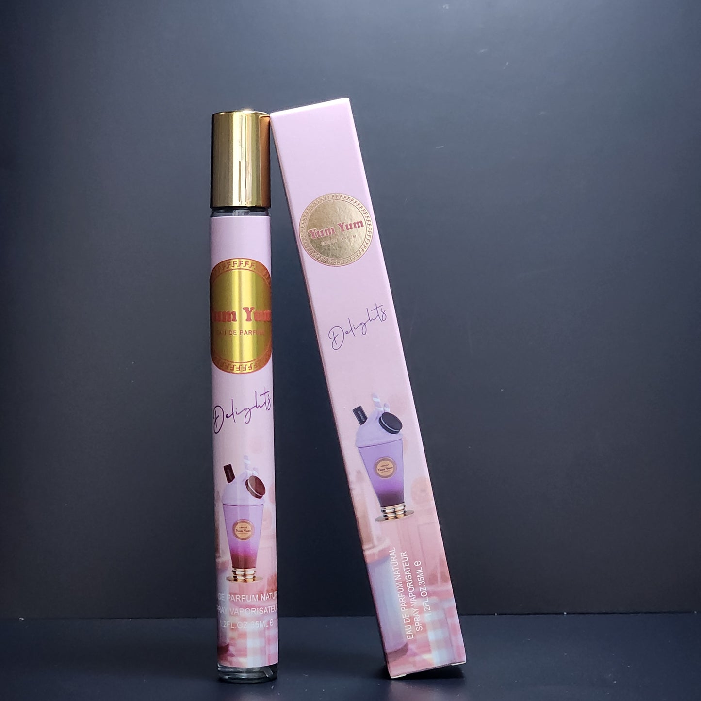 Berry Cream Delight - 35ml Travel Spray