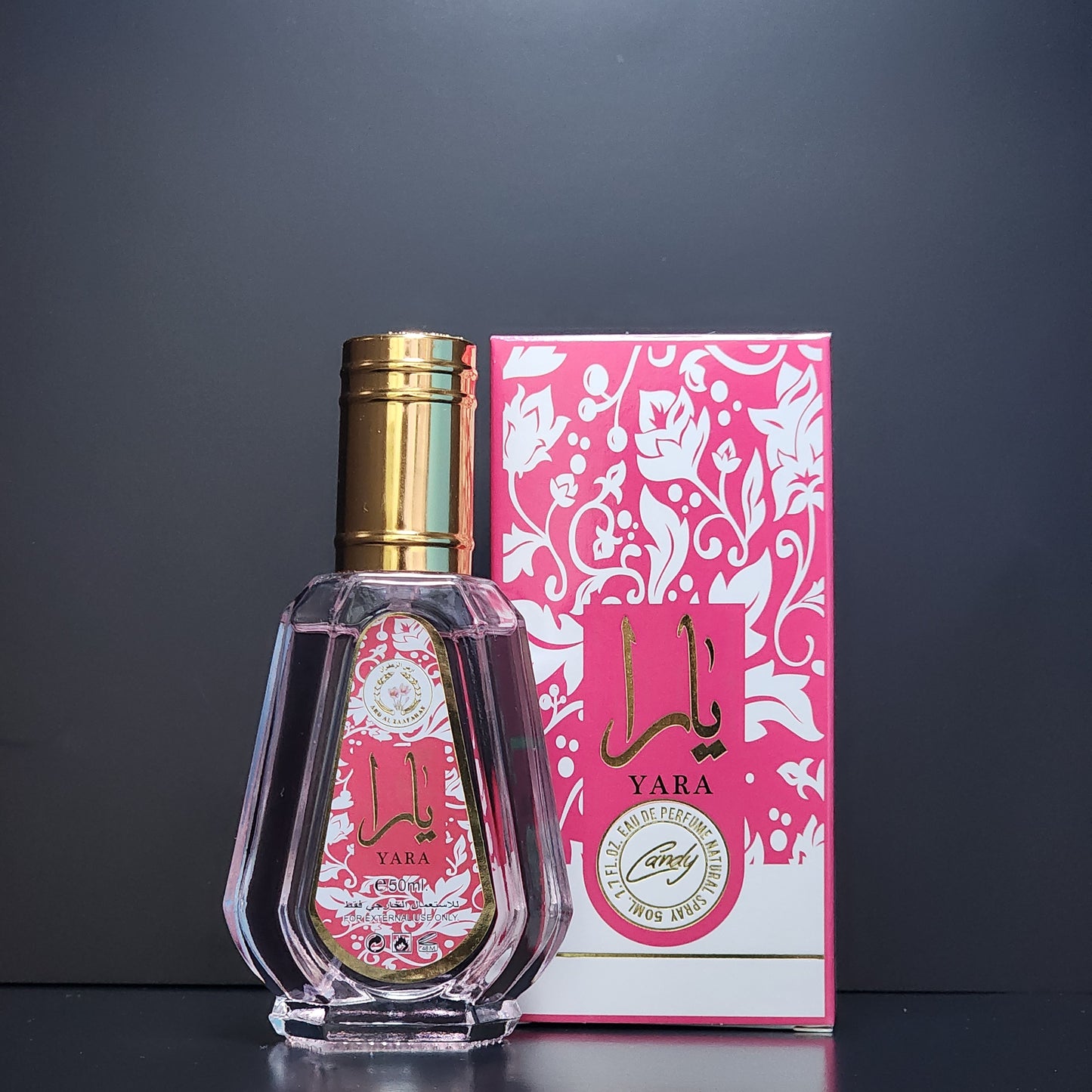 Yara candy Inspired Eau de Parfum 50ml - Female