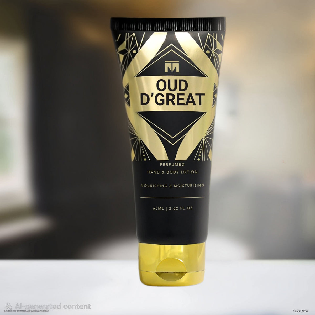 Oud D Great Hand & Body Lotion 60ML Unisex