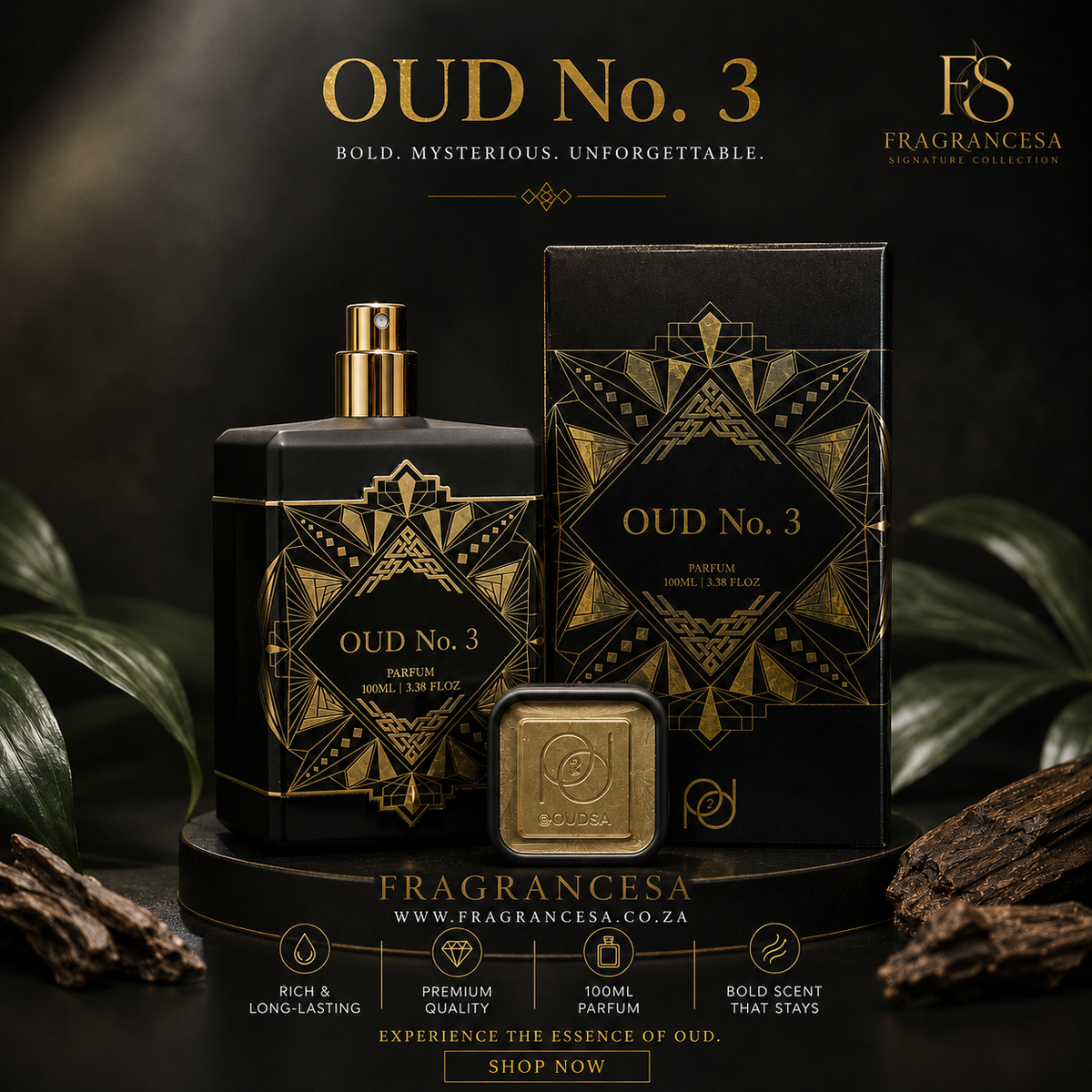 OUD No.3 100ML
