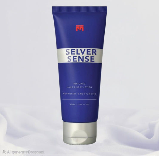 Selver Sense Hand & Body Lotion 60ML For Men