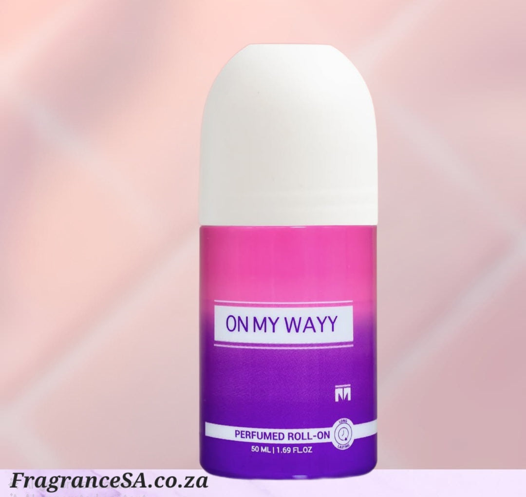 On My Wayy 50ML For Women