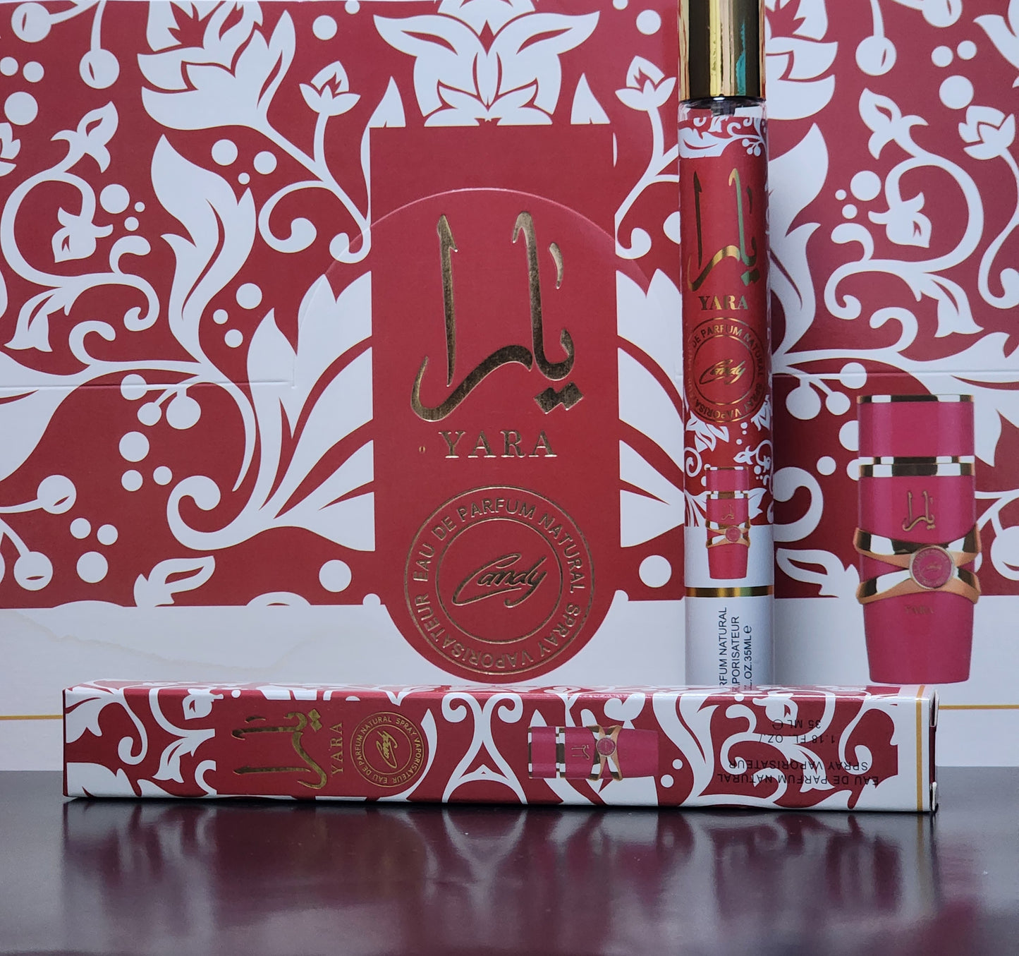 Yara Candy Inspired Eau de Parfum

35ml - Female