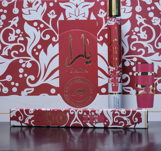 Yara Candy Inspired Eau de Parfum

35ml - Female