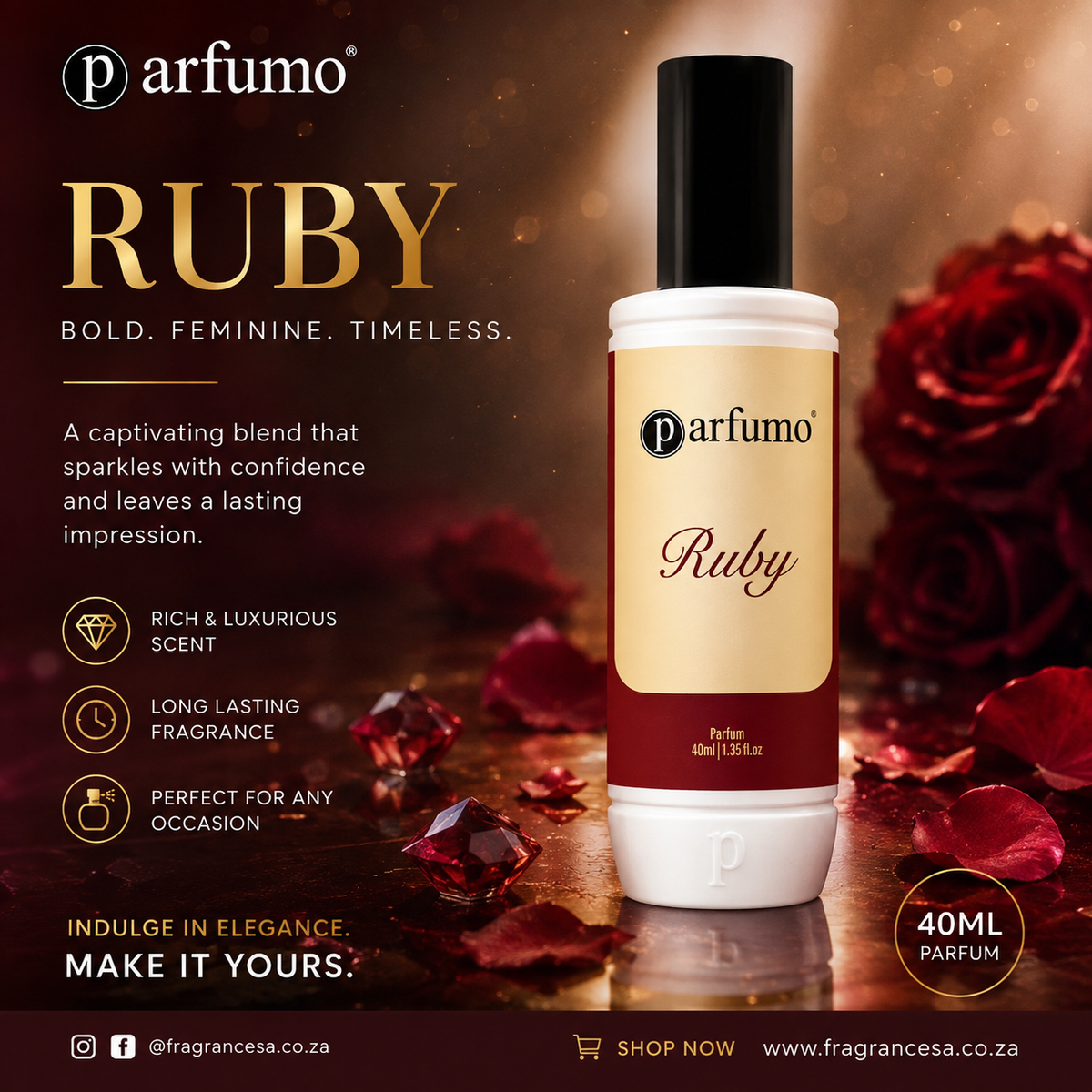 RUBY 40ML